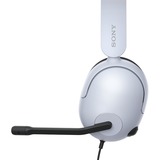 Sony INZONE H3 Bekabelde gaming headset over-ear  Wit/zwart, PlayStation 5, Pc