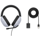 Sony INZONE H3 Bekabelde gaming headset over-ear  Wit/zwart, PlayStation 5, Pc