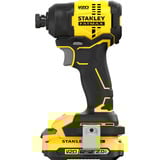 Stanley FATMAX V20 18V Slagschroevendraaier Zwart/geel, Accu en oplader inbegrepen, met koffer