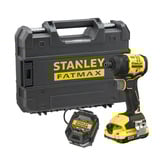 Stanley FATMAX V20 18V Slagschroevendraaier Zwart/geel, Accu en oplader inbegrepen, met koffer