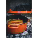 The Windmill Dutch Oven 3,8 liter Geëmailleerd kookpan Oranje