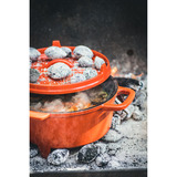 The Windmill Dutch Oven 3,8 liter Geëmailleerd kookpan Oranje