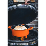 The Windmill Dutch Oven 3,8 liter Geëmailleerd kookpan Oranje