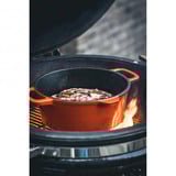 The Windmill Dutch Oven 3,8 liter Geëmailleerd kookpan Oranje