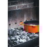 The Windmill Dutch Oven 3,8 liter Geëmailleerd kookpan Oranje