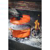 The Windmill Dutch Oven 3,8 liter Geëmailleerd kookpan Oranje