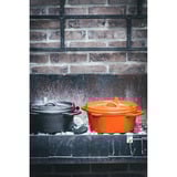 The Windmill Dutch Oven 3,8 liter Geëmailleerd kookpan Oranje