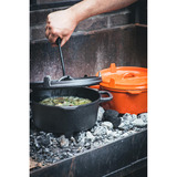 The Windmill Dutch Oven 3,8 liter Geëmailleerd kookpan Oranje