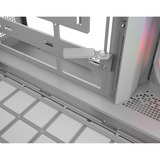 Thermaltake View 380 XL WS ARGB midi tower behuizing Wit/houtkleur | 2x USB-A | 1x USB-C | RGB | Tempered Glass