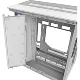 Thermaltake View 380 XL WS ARGB midi tower behuizing Wit/houtkleur | 2x USB-A | 1x USB-C | RGB | Tempered Glass