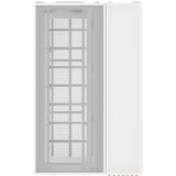 Thermaltake View 380 XL WS ARGB midi tower behuizing Wit/houtkleur | 2x USB-A | 1x USB-C | RGB | Tempered Glass