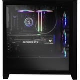 Thunderstorm by Alternate Pro i7 - RTX 4080 gaming pc Zwart | i7-13700K | RTX 4080 | 32 GB | 2 TB SSD