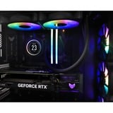 Thunderstorm by Alternate Pro i7 - RTX 4080 gaming pc Zwart | i7-13700K | RTX 4080 | 32 GB | 2 TB SSD