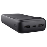 Trust Avala Snelle PD-powerbank, 20.000 mAh Zwart, USB-C