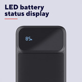 Trust Avala Snelle PD-powerbank, 20.000 mAh Zwart, USB-C