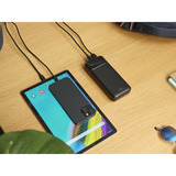 Trust Avala Snelle PD-powerbank, 20.000 mAh Zwart, USB-C