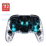 Turtle Beach Afterglow Wireless Controller Transparant, Nintendo Switch 2, Nintendo Switch, Nintendo Switch-OLED, Nintendo Switch Lite