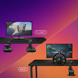 Turtle Beach VelocityOne Universal Sim Mount bevestiging Zwart