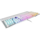 Turtle Beach Vulcan II RGB mechanisch gaming toetsenbord Wit, US lay-out (QWERTY), Roccat Titan II Red, 100%