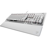 Turtle Beach Vulcan II RGB mechanisch gaming toetsenbord Wit, US lay-out (QWERTY), Roccat Titan II Red, 100%