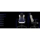 Vertagear SL5800 Zwart/carbon, ContourMax Lumbar, VertaAir, Hygennx