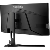 ViewSonic VX3418-2KPC UWQHD gaming monitor 34" Curved UltraWide  Zwart, 2x HDMI, 2x DisplayPort, 180 Hz