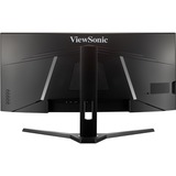 ViewSonic VX3418-2KPC UWQHD gaming monitor 34" Curved UltraWide  Zwart, 2x HDMI, 2x DisplayPort, 180 Hz