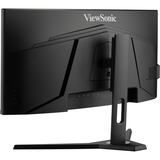 ViewSonic VX3418-2KPC UWQHD gaming monitor 34" Curved UltraWide  Zwart, 2x HDMI, 2x DisplayPort, 180 Hz