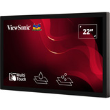 ViewSonic XF2230 21.5” FHD Industrial Display open frame touchmonitor 21.5" Zwart, 1x DisplayPort, 1x HDMI, 1x VGA, 24/7 gebruik