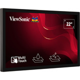 ViewSonic XF2230 21.5” FHD Industrial Display open frame touchmonitor 21.5"  Zwart, HDMI, DisplayPort, VGA, 24/7 gebruik