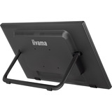 iiyama ProLite T2455MSC-B2 23.8" touchscreen monitor Zwart, 120 Hz, HDMI, DisplayPort, Audio, USB, Webcam, Touch