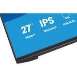 iiyama ProLite XB2791QS-B1 27" monitor Zwart (mat), HDMI, DisplayPort, Audio