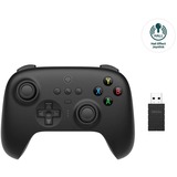 8BitDo Ultimate 2.4G Controller with Charging Dock Zwart, Hall Effect Joystick