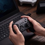 8BitDo Ultimate 2.4G Controller with Charging Dock Zwart, Hall Effect Joystick