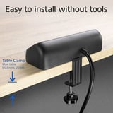ACT Connectivity Stekkerdoos met 3 type-F stopcontacten stekkerdoos Zwart, 30W Power Delivery, USB Type-C/A poorten