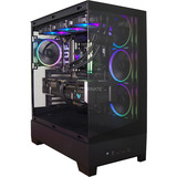 ALTERNATE Powered by ASUS TUF Ryzen 7 - RTX 5080 gaming pc Zwart | R7 9800X3D | RTX 5080 | 32 GB | 2 TB SSD