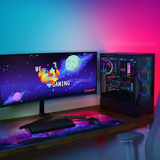 ALTERNATE Powered by ASUS TUF Ryzen 7 - RTX 5080 gaming pc Zwart | R7 9800X3D | RTX 5080 | 32 GB | 2 TB SSD