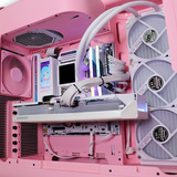 ALTERNATE Thunderstorm Pro Ultra 7 - RX 9070 XT Pink Limited edition gaming pc Lichtroze | Core Ultra 7 270K Plus | RX 9070 XT | 32 GB | 1 TB SSD