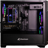 ALTERNATE Thunderstorm Starter Ryzen 5 – RTX 4060 Limited edition gaming pc Zwart | R5 5600XT | RTX 4060 | 16 GB | 1 TB SSD