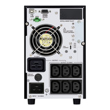 APC Easy UPS On-Line 3000VA SRV3KIL-E ups Zwart, 2700 W, Tower, 6x C13 + 1x C19, Intelligente kaartsleuf, LCD, verlengde runtime