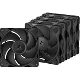 ARCTIC P14 Pro PST case fan Zwart, 5 stuks