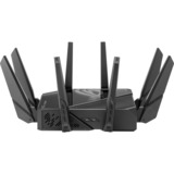 ASUS ROG Rapture GT-AXE16000 router Zwart