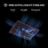 ASUS ROG Strix G18 G814PP-S8075W 18"  gaming laptop Grijs | R9 8940HX | RTX 5070 | 32 GB | 1 TB SSD