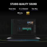 ASUS ROG Strix G18 G815JPR-S9052W 18"  gaming laptop Zwart/grijs | i9-14900HX | RTX  5070 | 32 GB | 1 TB SSD