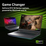 ASUS ROG Strix G18 G815JPR-S9052W 18"  gaming laptop Zwart/grijs | i9-14900HX | RTX  5070 | 32 GB | 1 TB SSD
