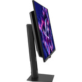 ASUS ROG Strix OLED XG27AQDPG 26.5" gaming monitor Zwart, 2x HDMI, DisplayPort, 2x USB-A, USB-B, 500 Hz