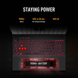 ASUS TUF Gaming A16 FA608UMI-TU512W 16"  gaming laptop Grijs | R7 253 | RTX 5060 | 16 GB | 1 TB SSD
