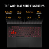 ASUS TUF Gaming A16 FA608UMI-TU512W 16"  gaming laptop Grijs | R7 253 | RTX 5060 | 16 GB | 1 TB SSD