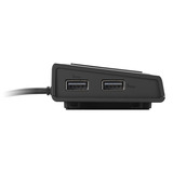 ASUS USB-C Stand Dock DC310 dockingstation Zwart, 2x HDMI, 2x USB-A 5Gbps, 2x USB-A 10Gbps, 1x USB-C 10Gbps, LAN