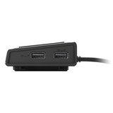 ASUS USB-C Stand Dock DC310 dockingstation Zwart, 2x HDMI, 2x USB-A 5Gbps, 2x USB-A 10Gbps, 1x USB-C 10Gbps, LAN